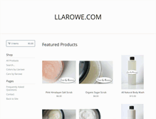 Tablet Screenshot of llarowe.com